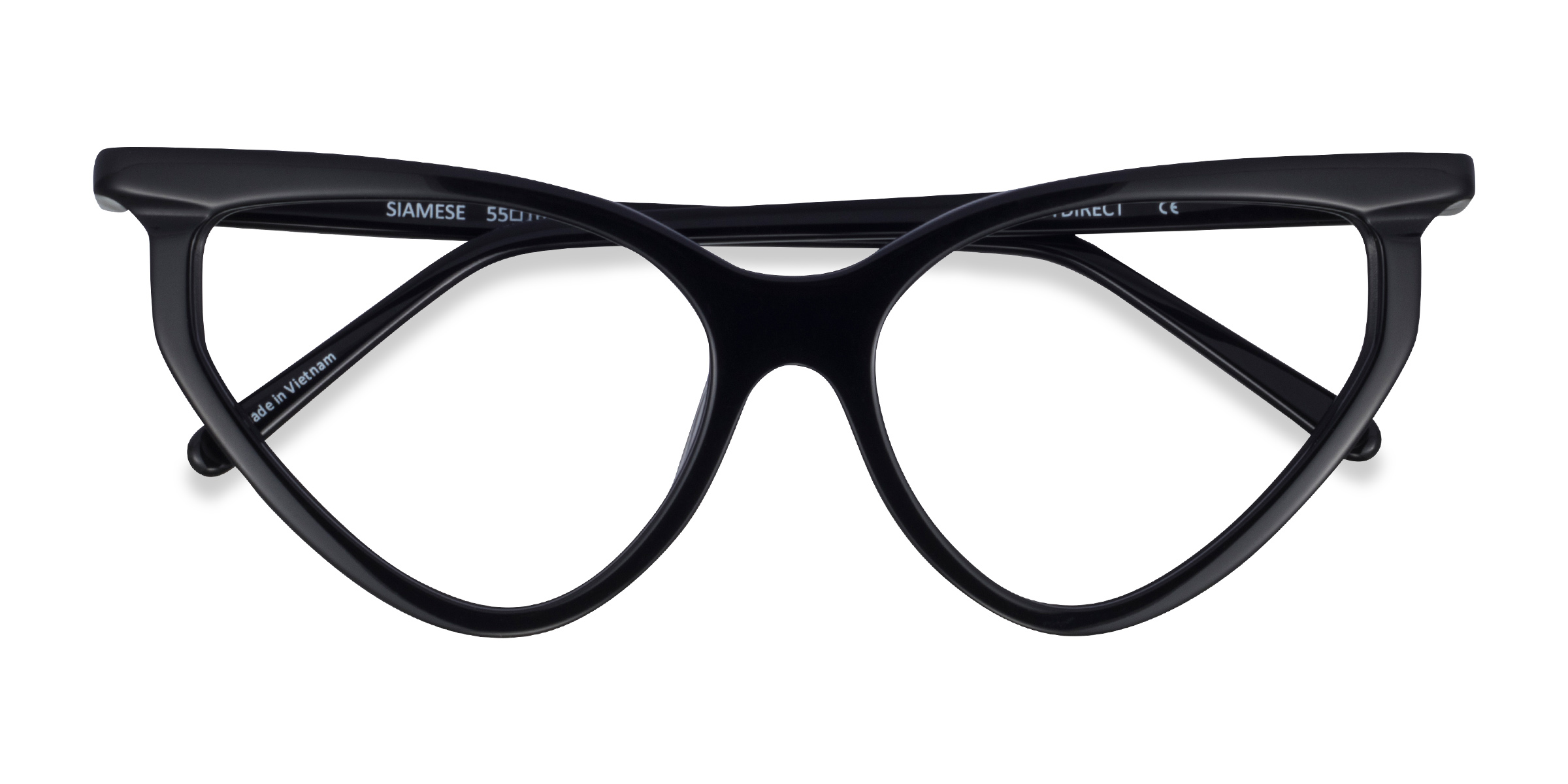 Female s hornAcetate Prescription eyeglasses - Eyebuydirect s Siamese