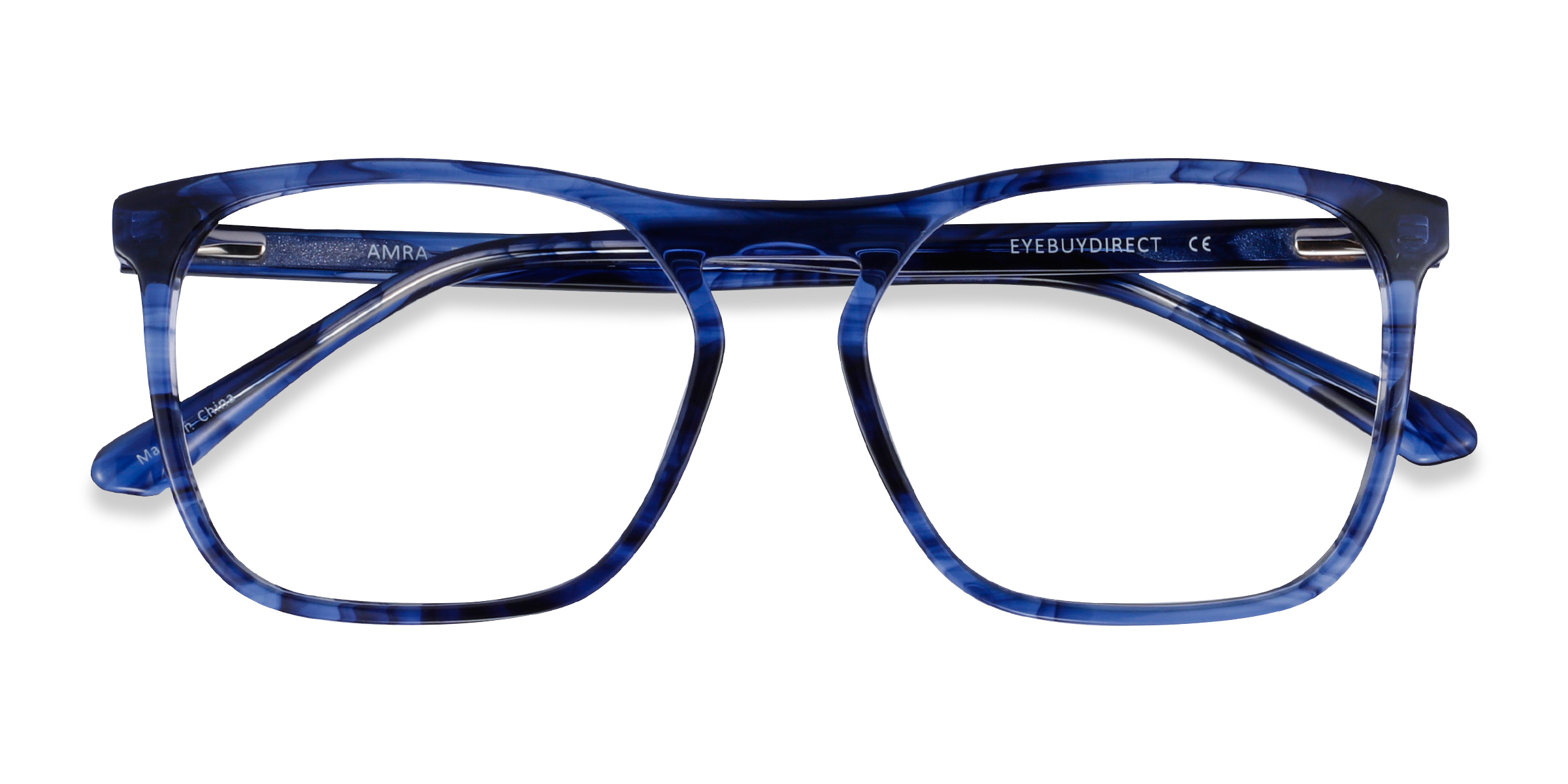 Unisex s rectangleAcetate Prescription eyeglasses - Eyebuydirect s Amra