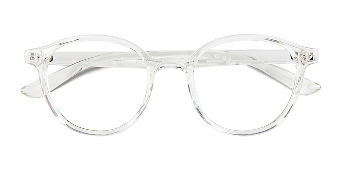 Clear Endorphin -  Plastic Eyeglasses