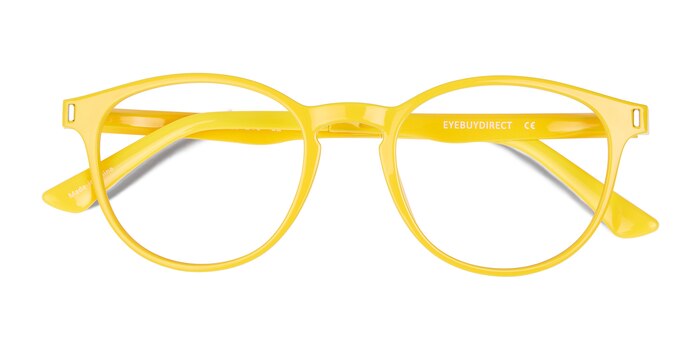 Yellow Boss -  Plastic Eyeglasses