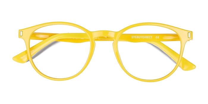 Yellow Boss -  Plastic Eyeglasses