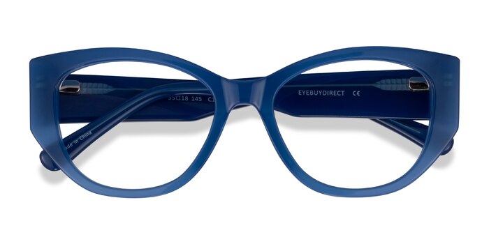 Blue Floral Phyto -  Acetate Eyeglasses
