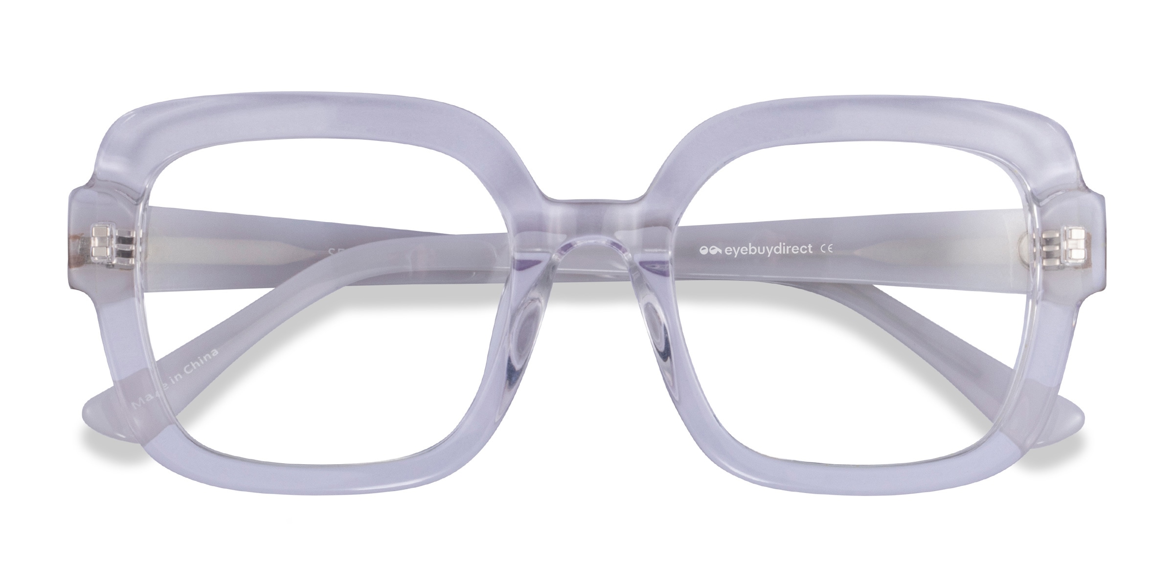 Seed Square Clear Full Rim Eyeglasses |