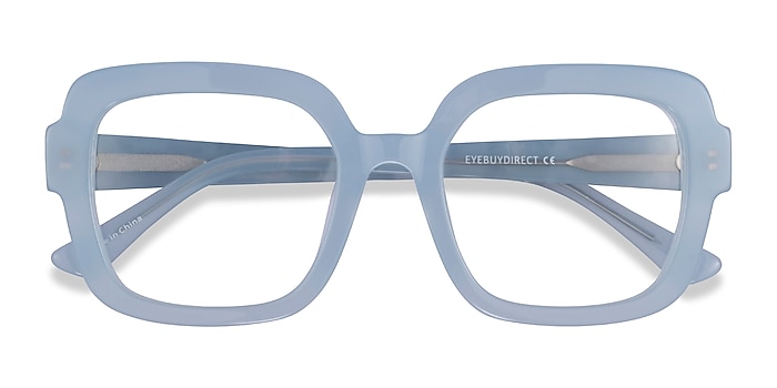 Clear Blue Seed -  Acetate Eyeglasses