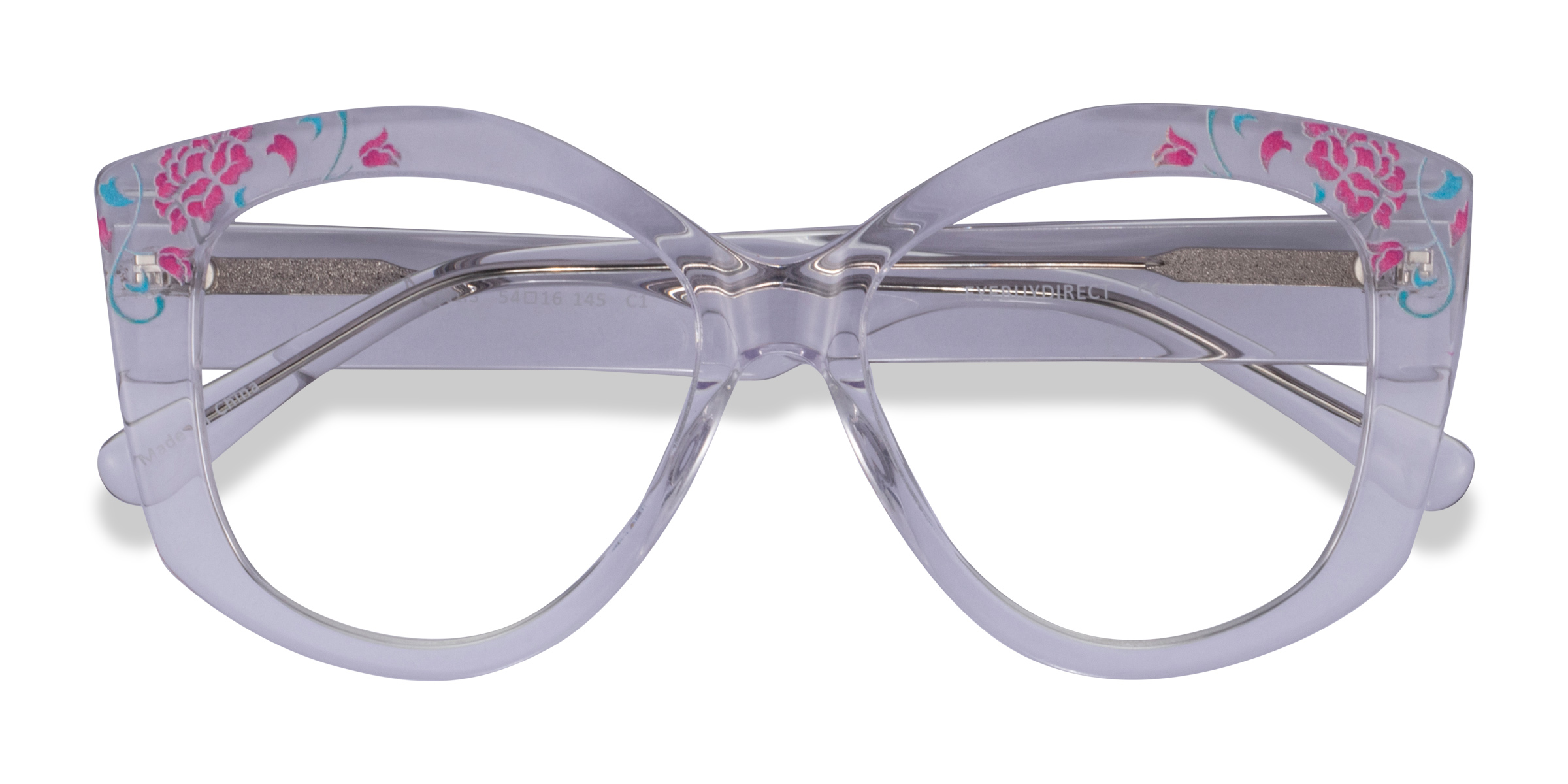Female s hornAcetate Prescription eyeglasses - Eyebuydirect s Petalis