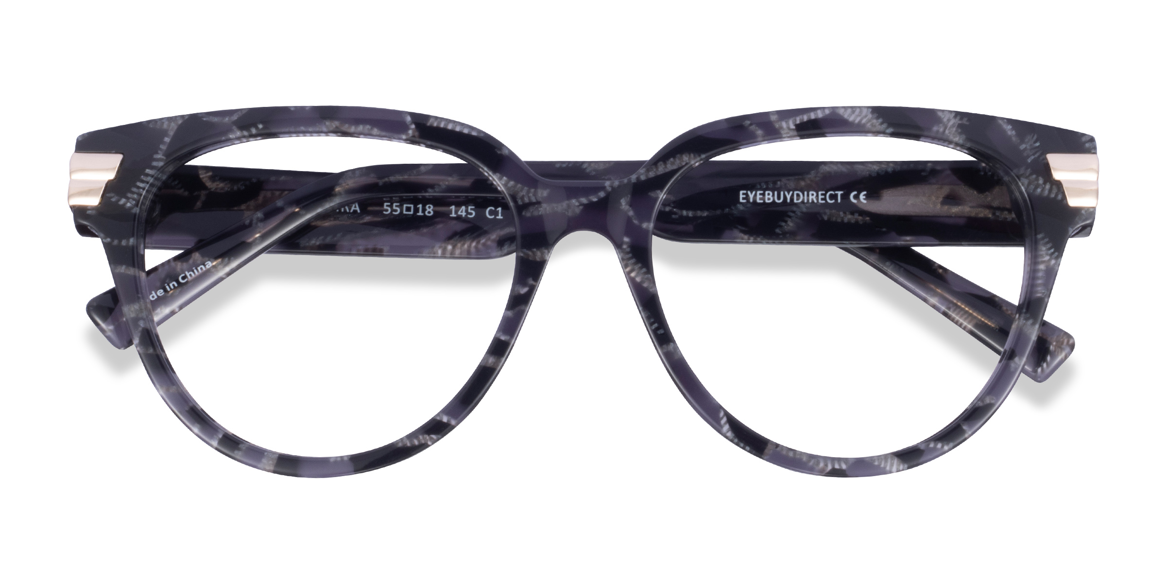 Female s hornAcetate Prescription eyeglasses - Eyebuydirect s Moira