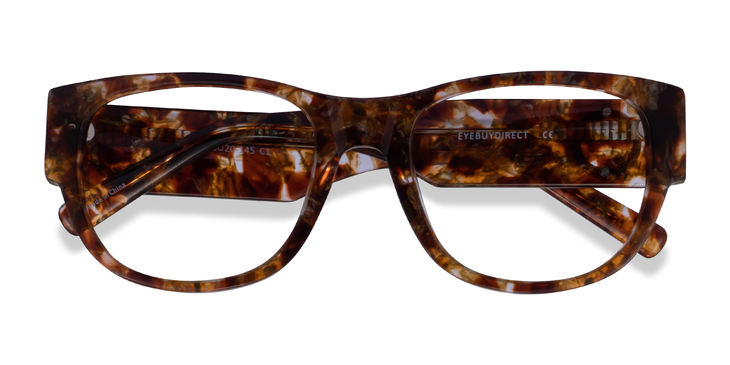 Female s rectangleAcetate Prescription eyeglasses - Eyebuydirect s Aine