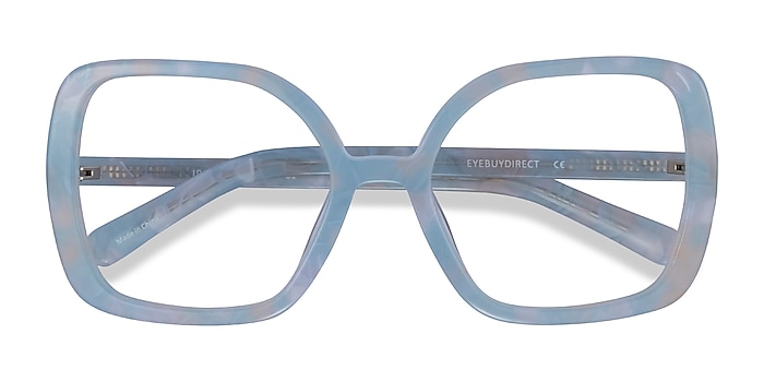 Light Blue Irene -  Acetate Eyeglasses