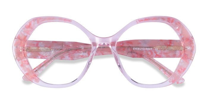 Pink Brigid -  Acetate Eyeglasses