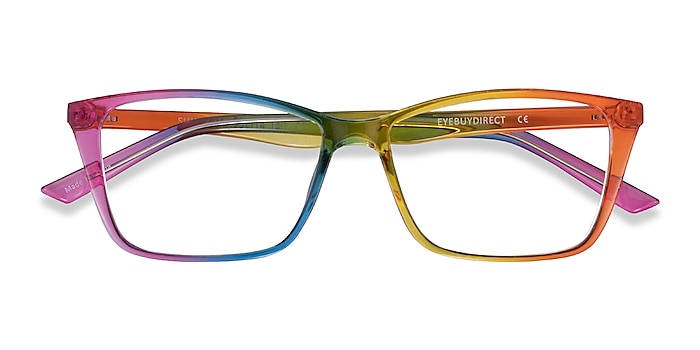 Rainbow Sunbeam -  Plastic Eyeglasses