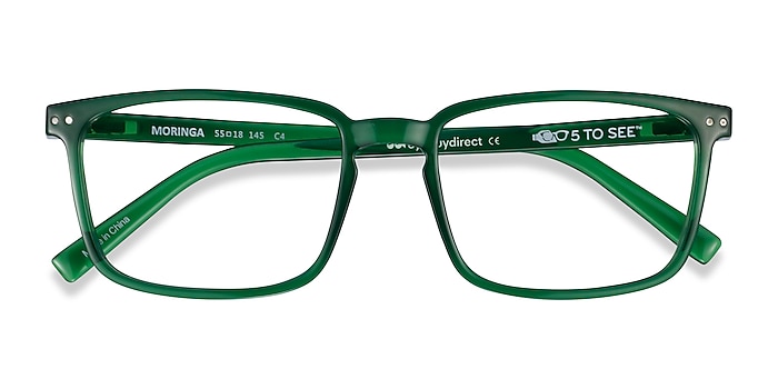 Green Moringa -  Plastic Eyeglasses