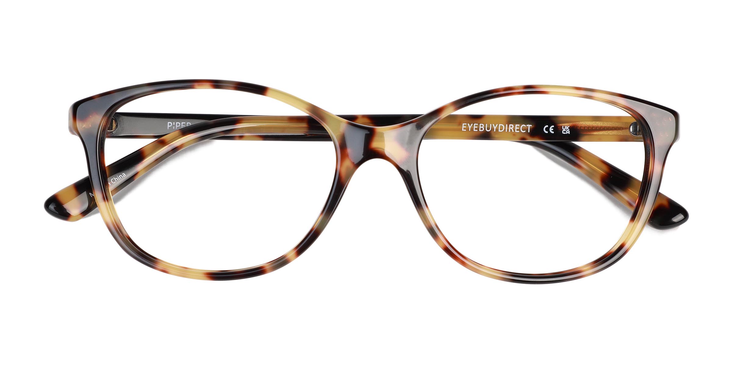 Female s hornAcetate Prescription eyeglasses - Eyebuydirect s Piper