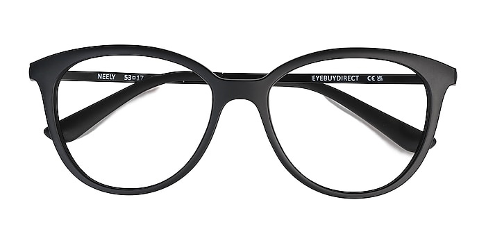Matte black Neely -  Plastic Eyeglasses
