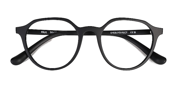 Matte black Prue -  Plastic Eyeglasses