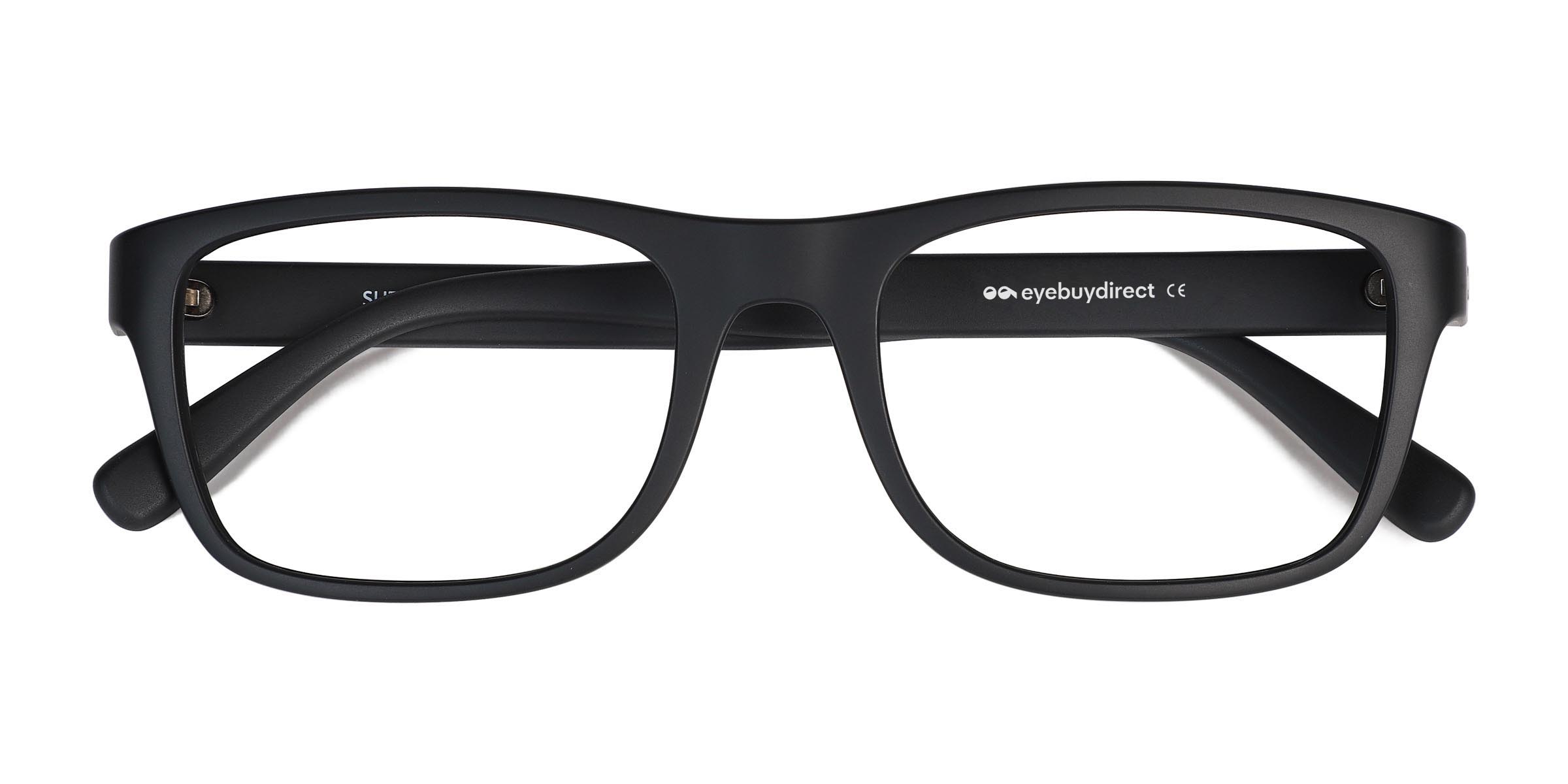 Unisex s rectanglePlastic Prescription eyeglasses - Eyebuydirect s Suze