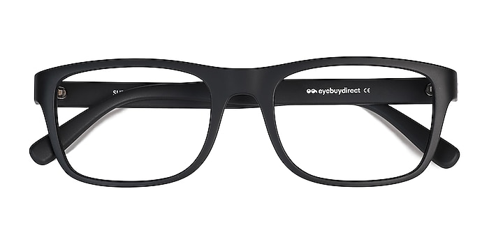 Matte black Suze -  Plastic Eyeglasses