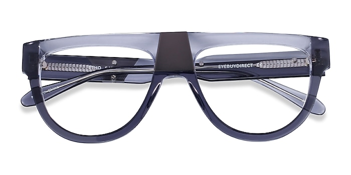 Gray Etho -  Acetate Eyeglasses