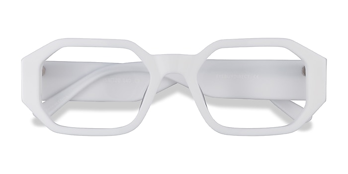 White Indie -  Acetate Eyeglasses