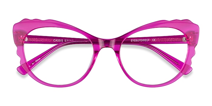 Purple Cassis -  Acetate Eyeglasses