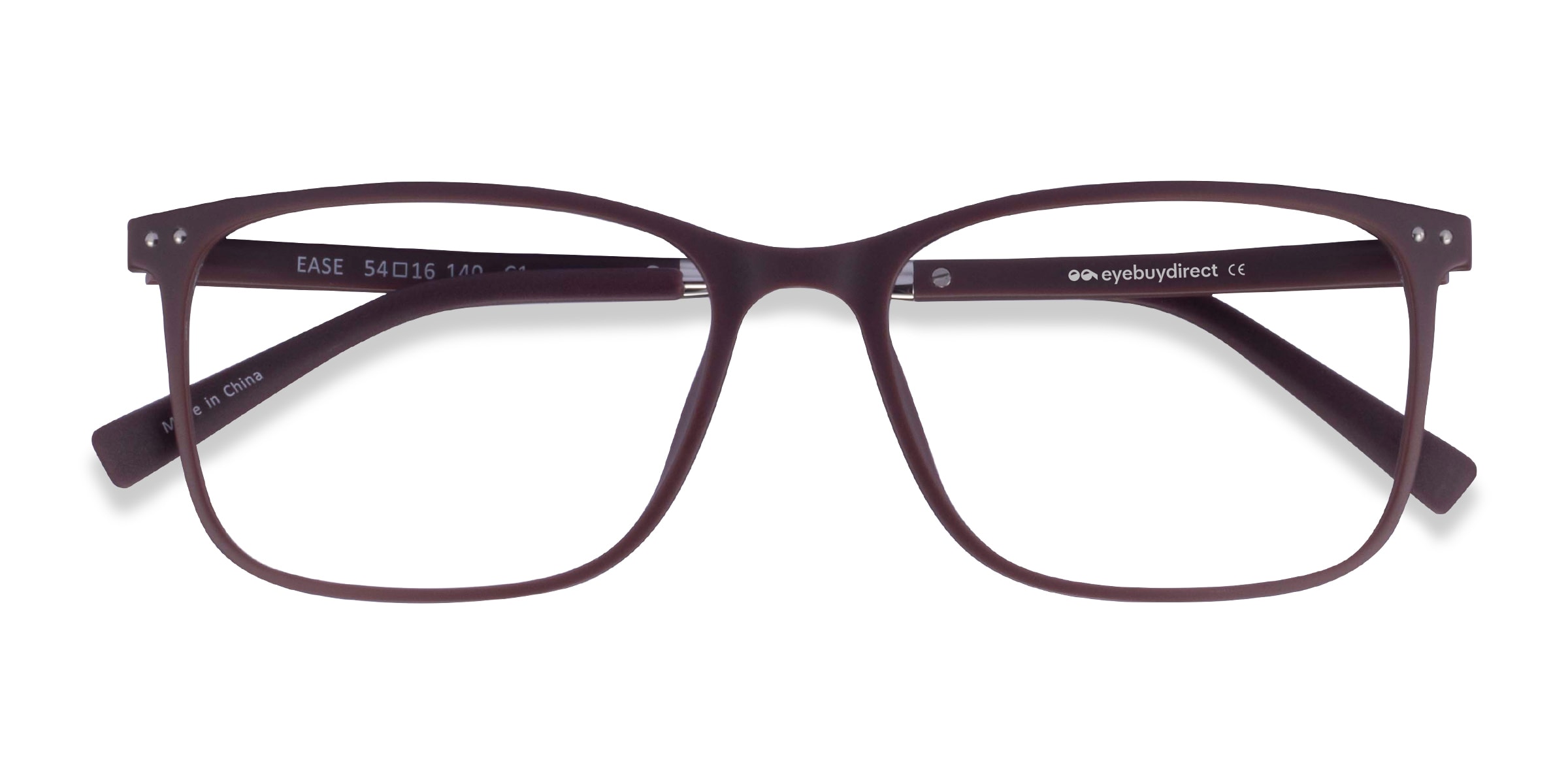 Dark brown hotsell glasses frame