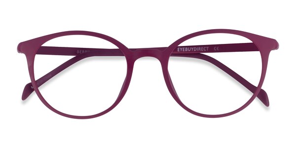 Berry eyeglasses