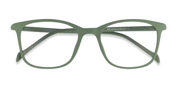 Bamboo eyeglasses