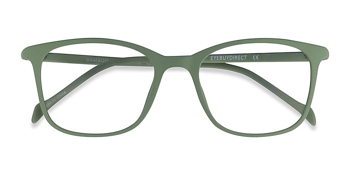 Green Bamboo -  Plastic Eyeglasses