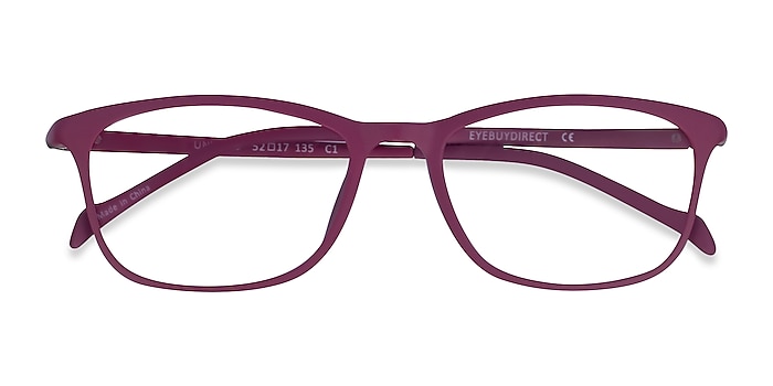 Purple Unwind -  Plastic Eyeglasses