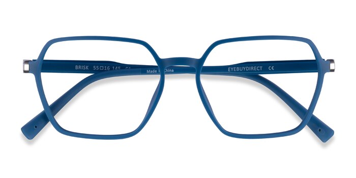 Navy Brisk -  Plastic Eyeglasses