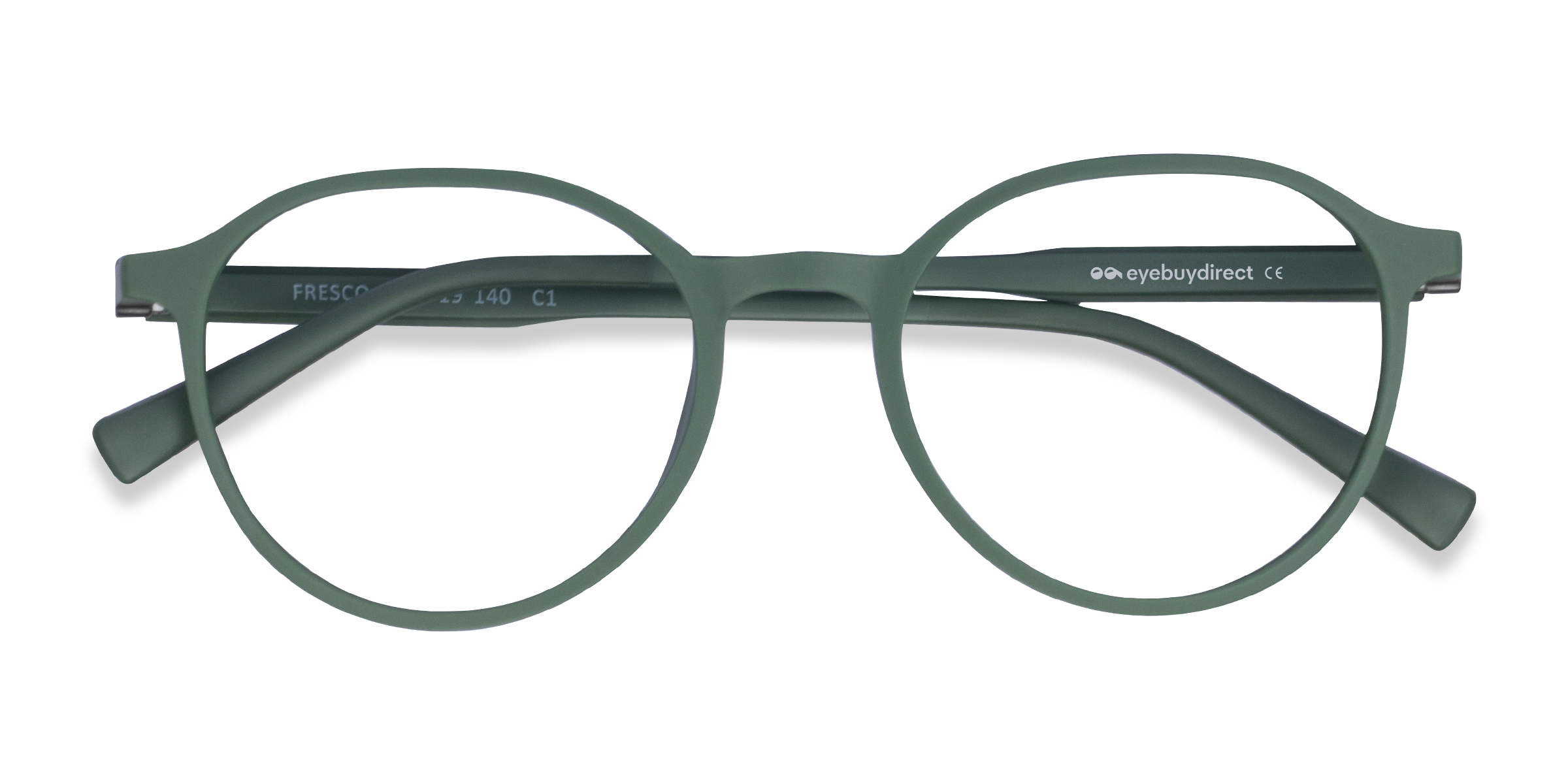 Female s roundPlastic Prescription eyeglasses - Eyebuydirect s Fresco
