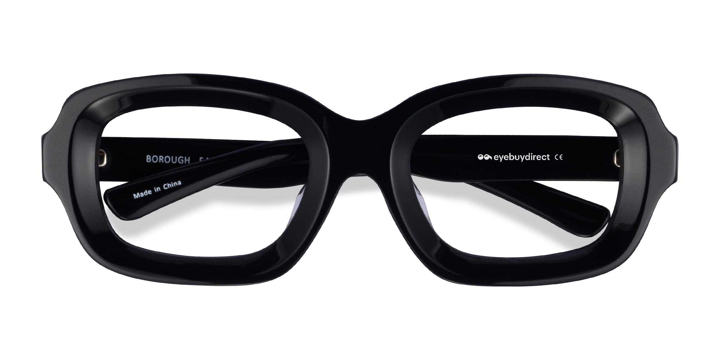 Unisex s rectangleAcetate Prescription eyeglasses - Eyebuydirect s Borough