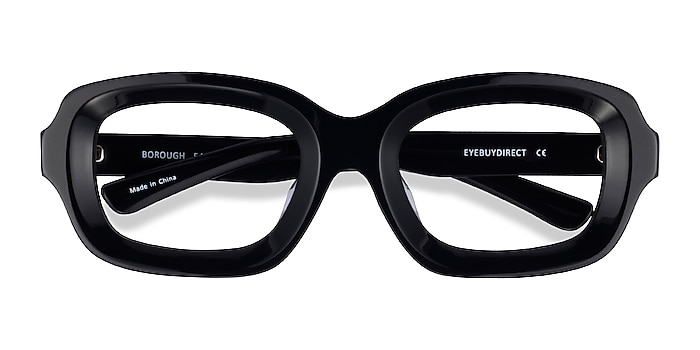Black Borough -  Acetate Eyeglasses