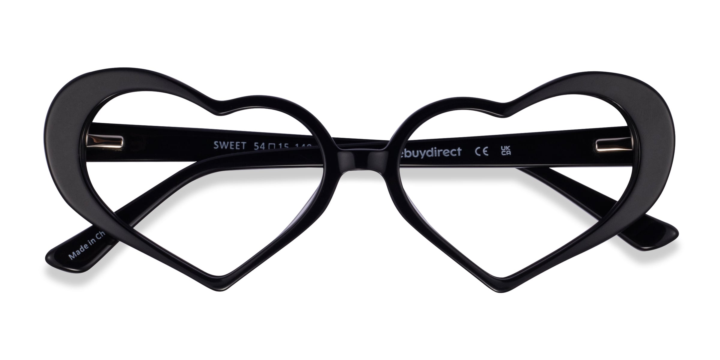 Revised listing for ❤️~❤️ heart shaped glasses ? Loving Heart Red Glasses for Women | Eyebuydirect main image 4