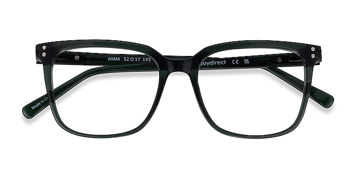 Crystal Green Amia -  Acetate Eyeglasses