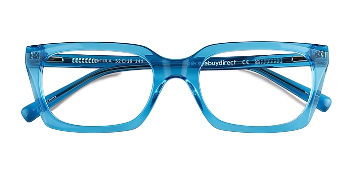 Crystal Fluo Blue Petula -  Acetate Eyeglasses