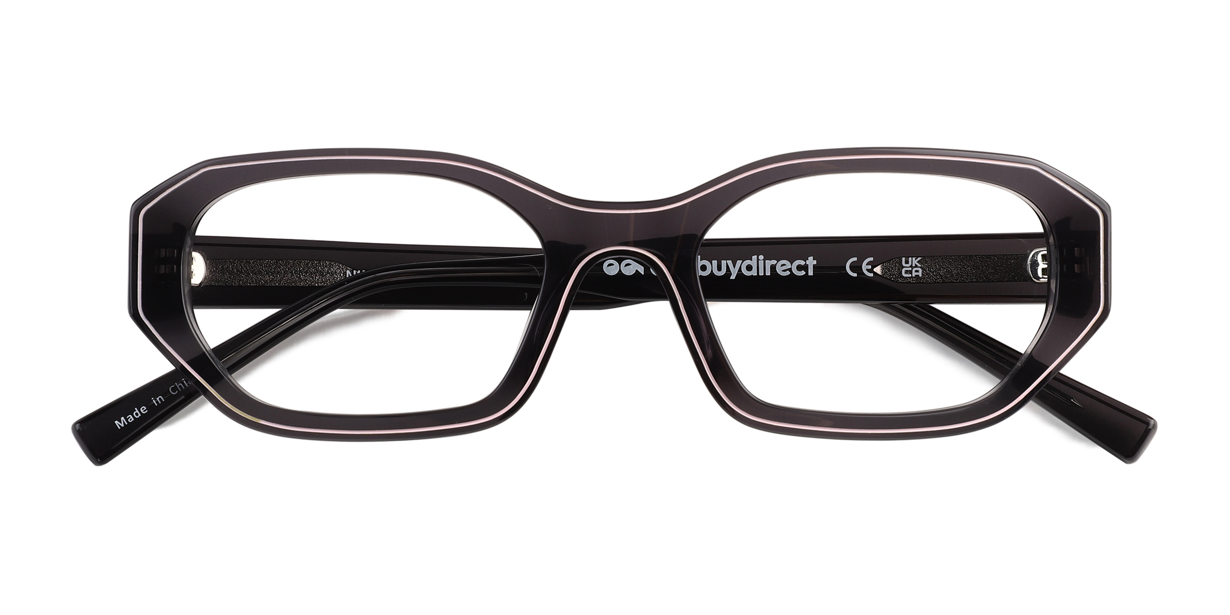 Unisex s rectangleAcetate Prescription eyeglasses - Eyebuydirect s Nina