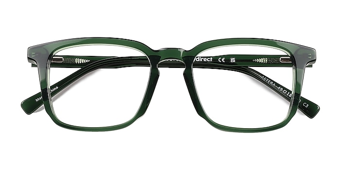 Crystal Green Astera -  Acetate Eyeglasses