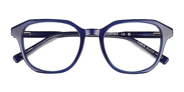 Blue Florus -  Acetate Eyeglasses