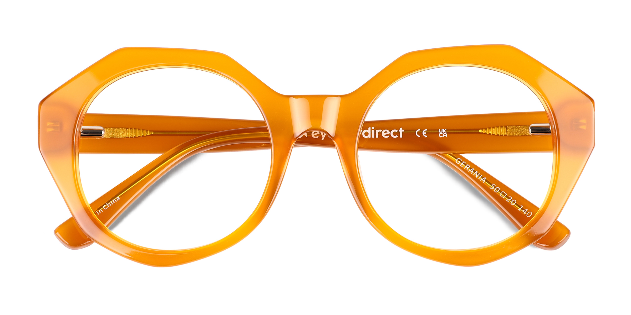 Unisex s geometricAcetate,Eco Friendly Prescription eyeglasses - Eyebuydirect s Gerania