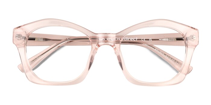 Crystal Light Pink Aronia -  Acetate Eyeglasses