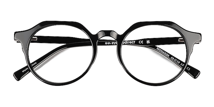Black Monarda -  Acetate Eyeglasses