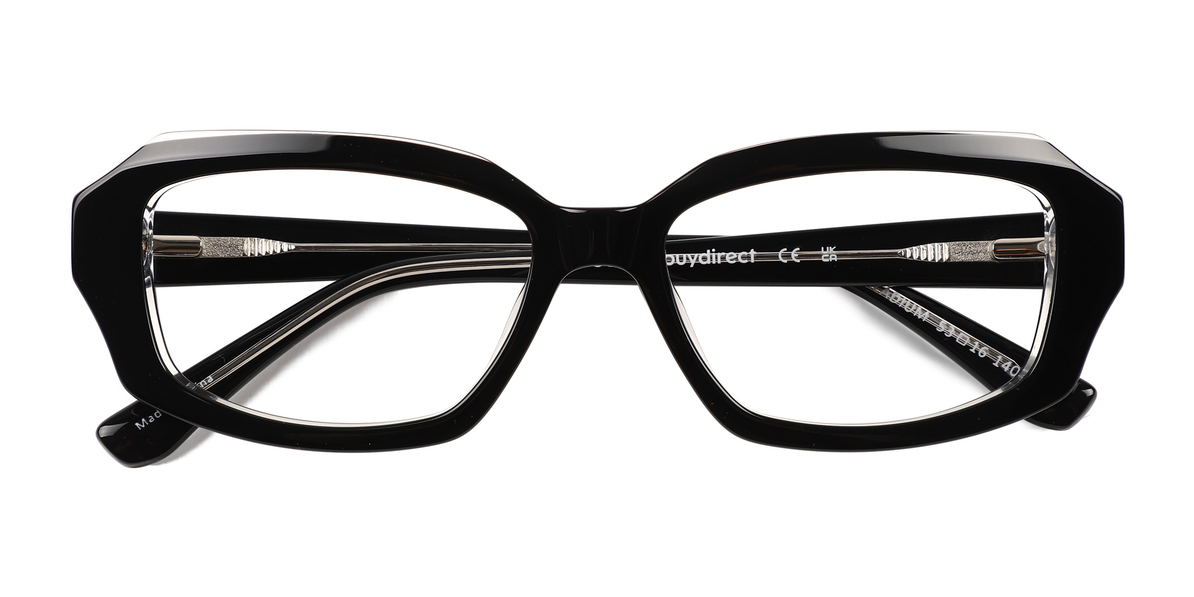 Unisex s rectangleAcetate,Eco Friendly Prescription eyeglasses - Eyebuydirect s Caladium