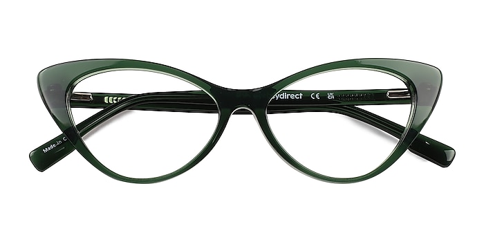 Crystal Green Celosia -  Acetate Eyeglasses