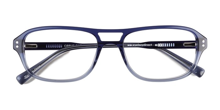 Gradient Blue Cirrus -  Acetate Eyeglasses