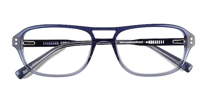 Gradient Blue Cirrus -  Acetate Eyeglasses