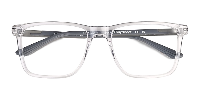 Crystal Gray Vim -  Acetate Eyeglasses
