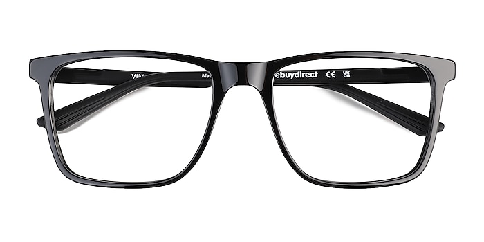 Black Vim -  Acetate Eyeglasses