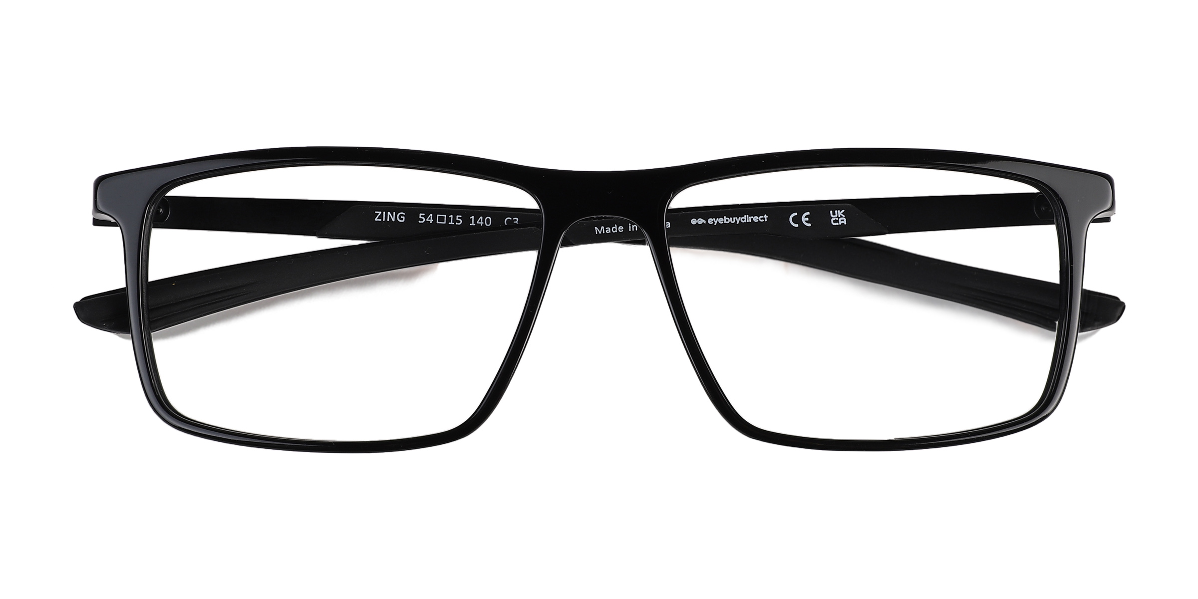 Unisex s rectangleAcetate Prescription eyeglasses - Eyebuydirect s Zing
