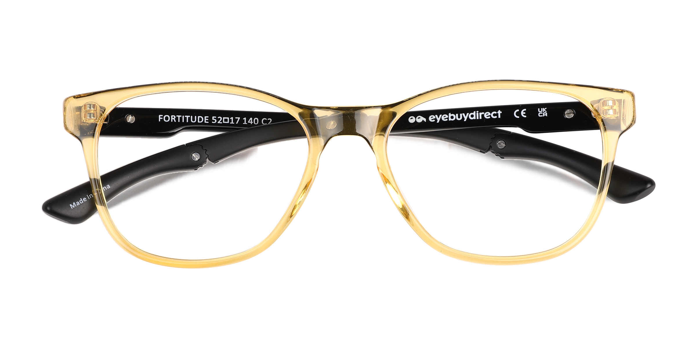 Unisex s oval Acetate Prescription eyeglasses - Eyebuydirect s Fortitude