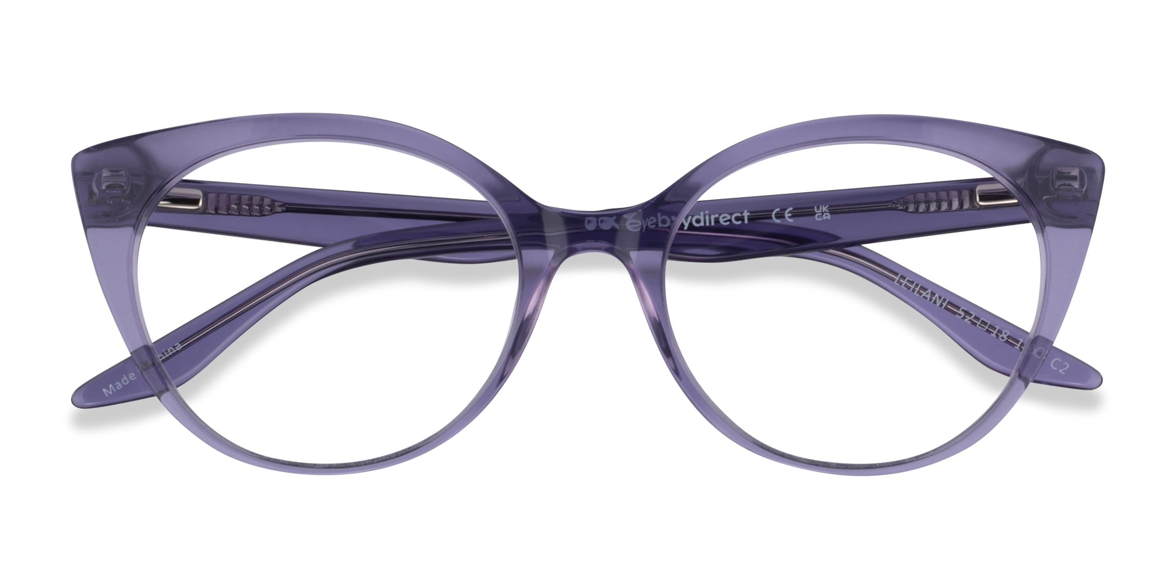 Dark purple hotsell eyeglass frames